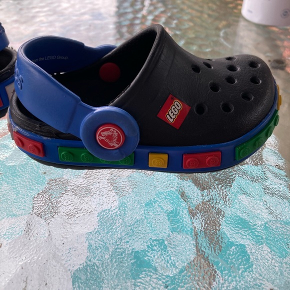 Crocs Lego Design Boys 4 C 5 - Picture 3 of 4